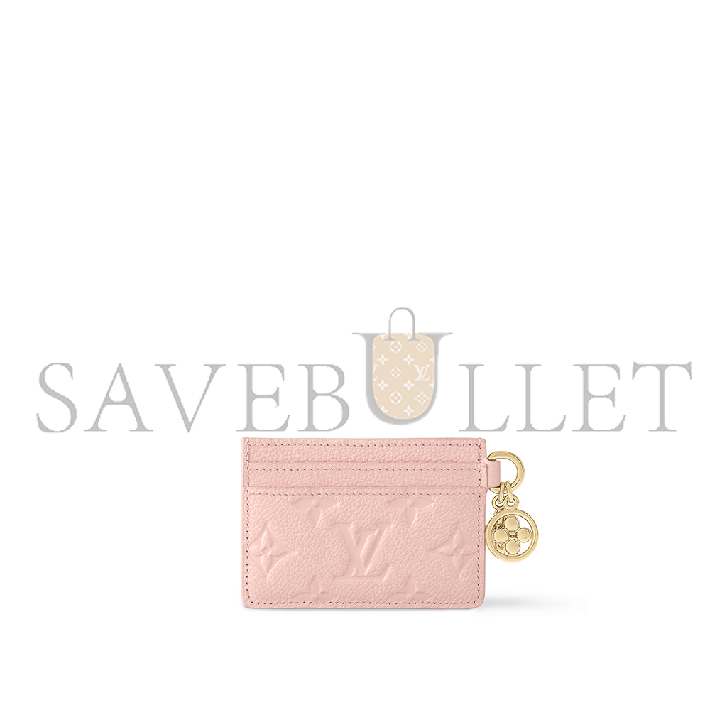 l**is V*t*n lv charms card holder m83562 (10.2*7.3*0.3cm)